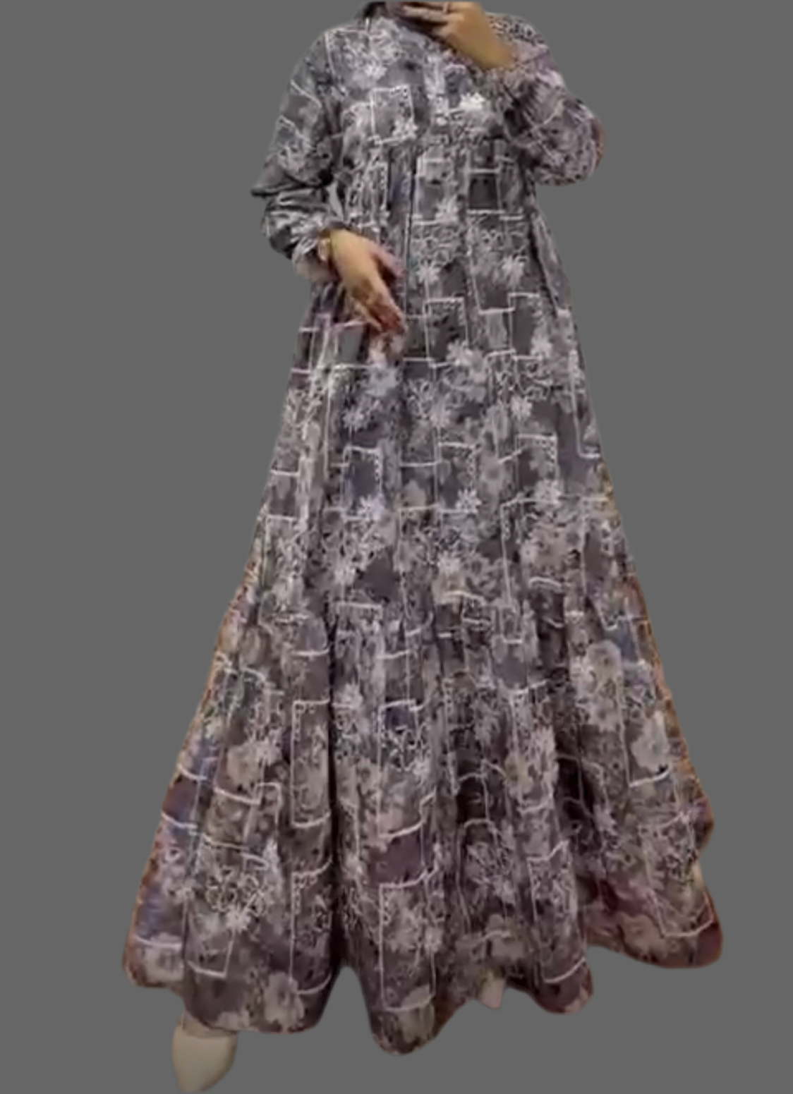 Ratna Sari Motif Longdress