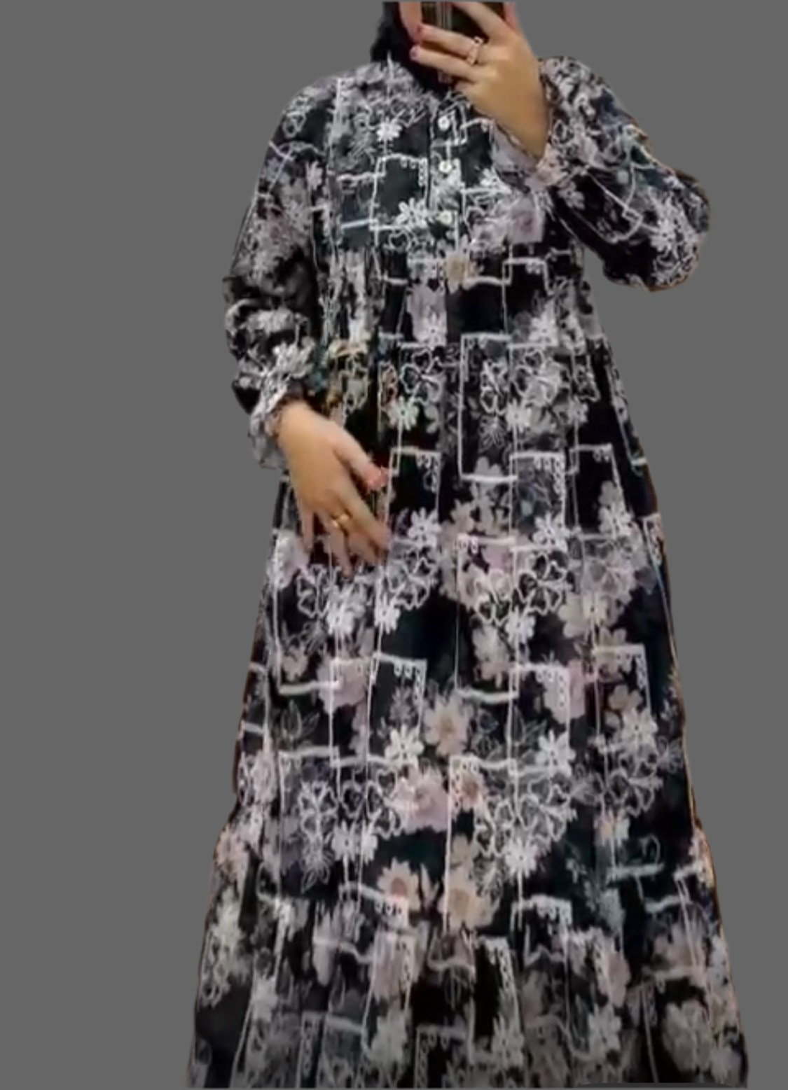 Ratna Sari Motif Longdress