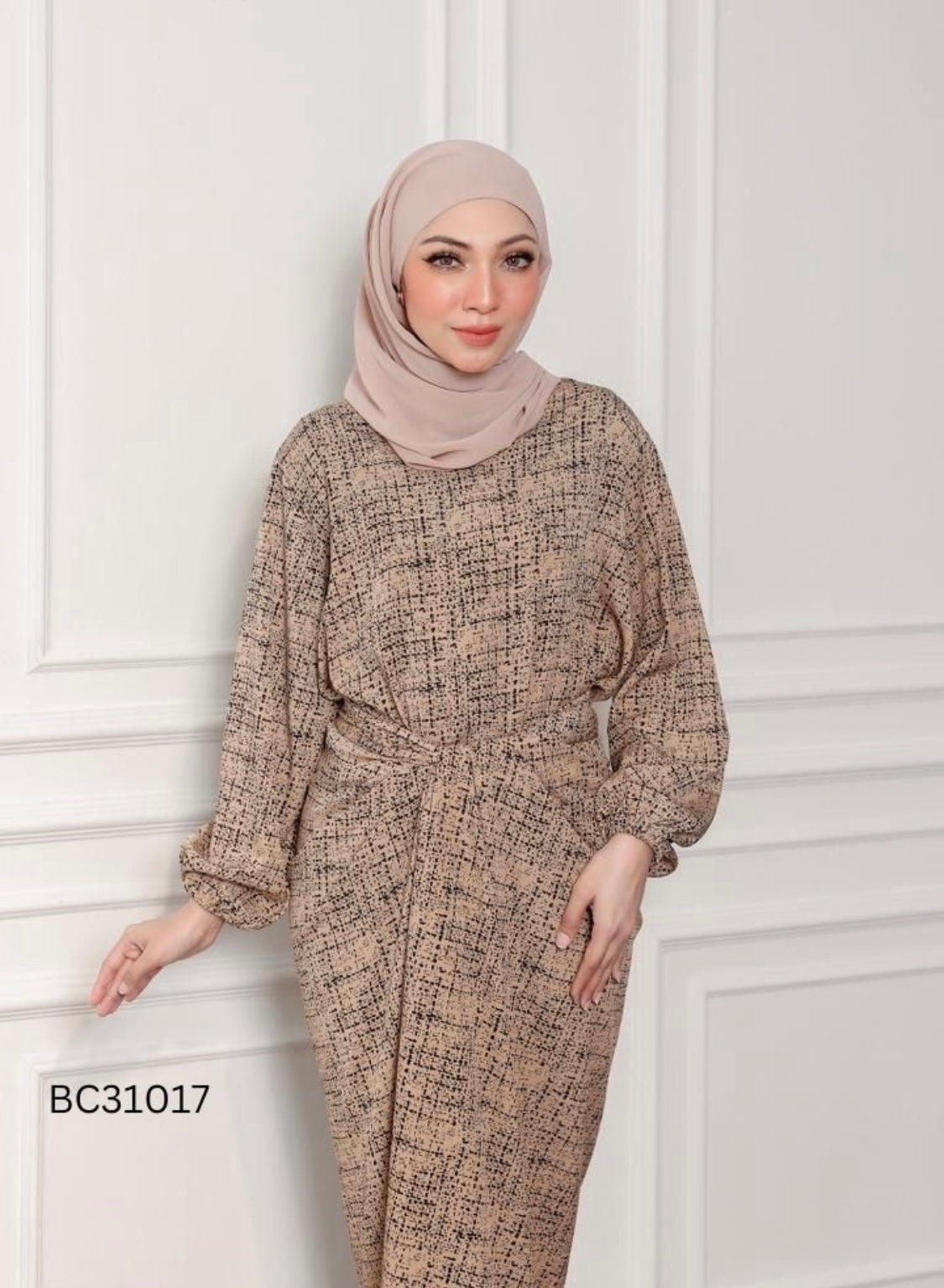 Anni Pario-styled Dress
