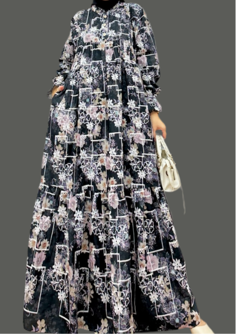 Ratna Sari Motif Longdress