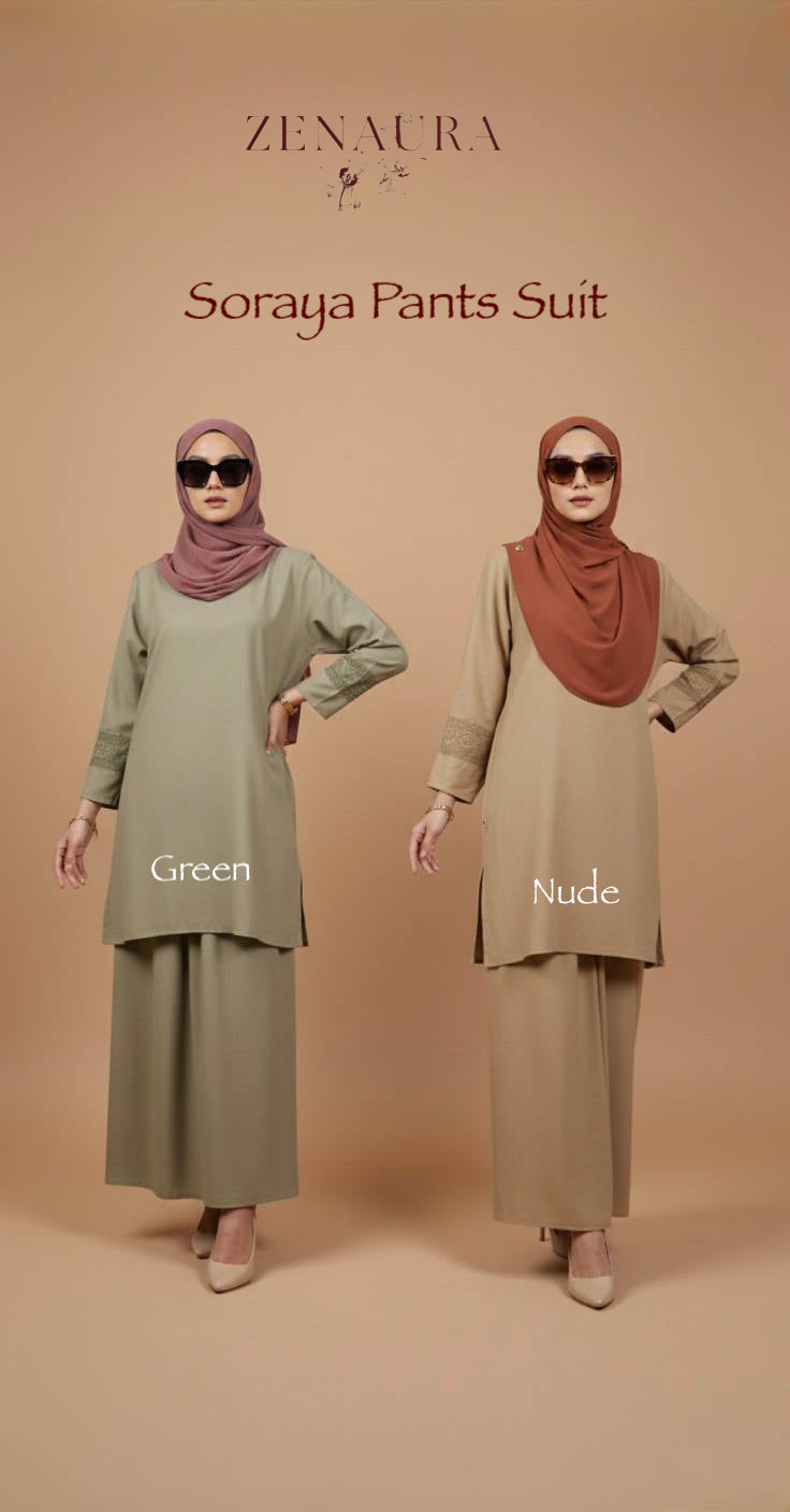 Soraya Pants Suit