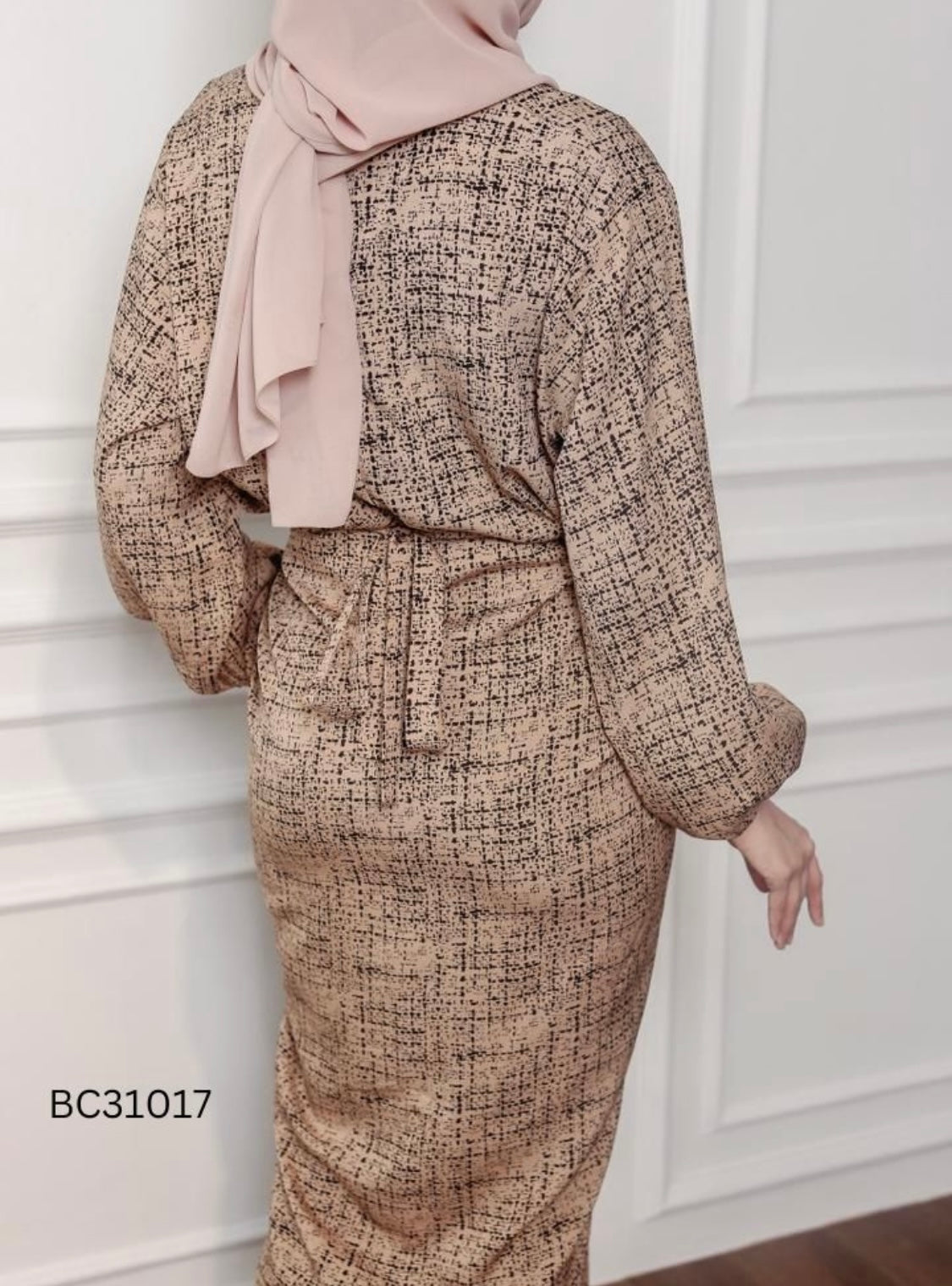 Anni Pario-styled Dress