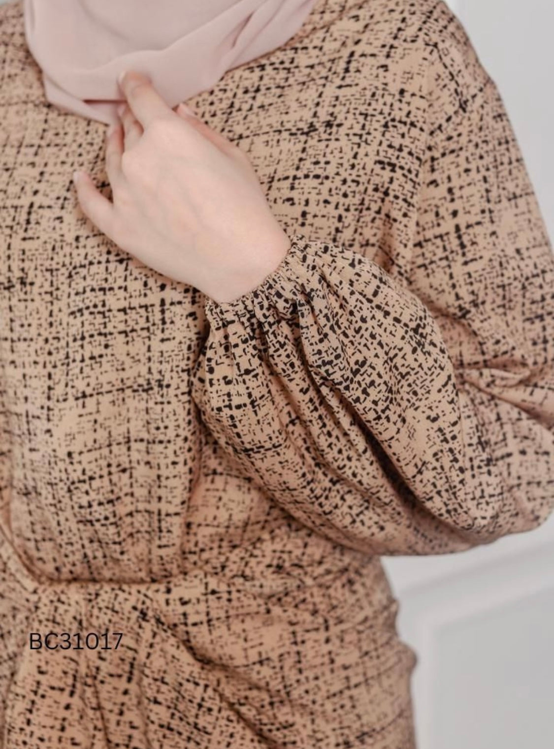 Anni Pario-styled Dress