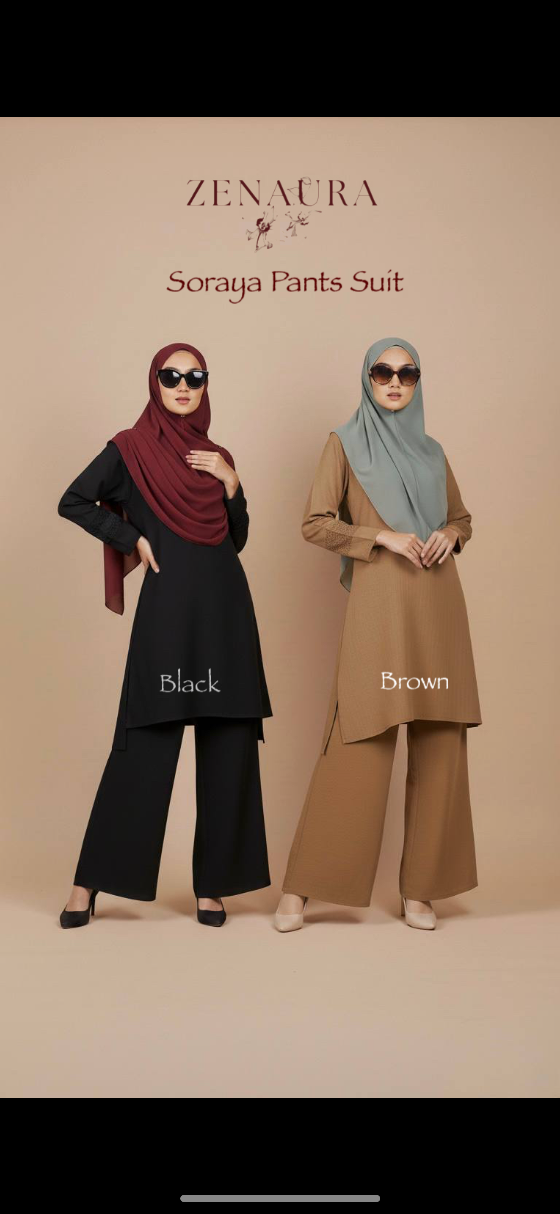 Soraya Pants Suit