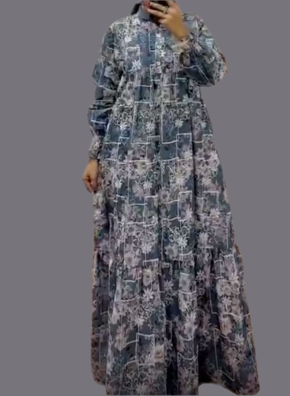 Ratna Sari Motif Longdress