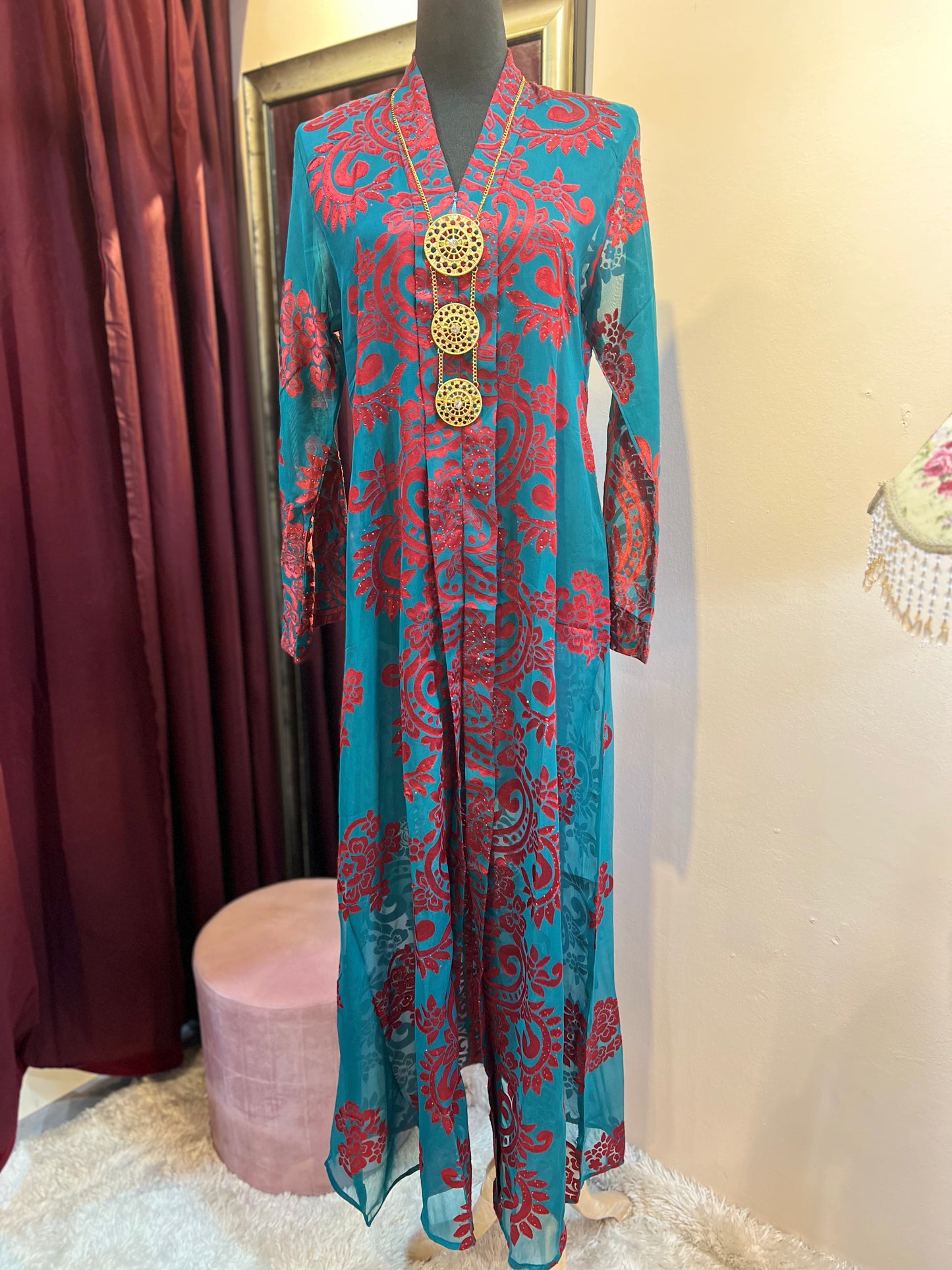 Opel Long Kebaya