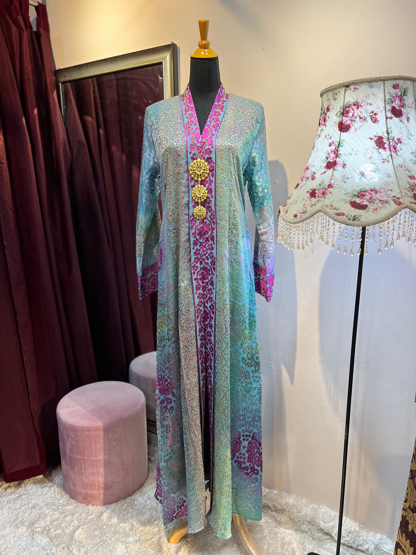 Opel Long Kebaya