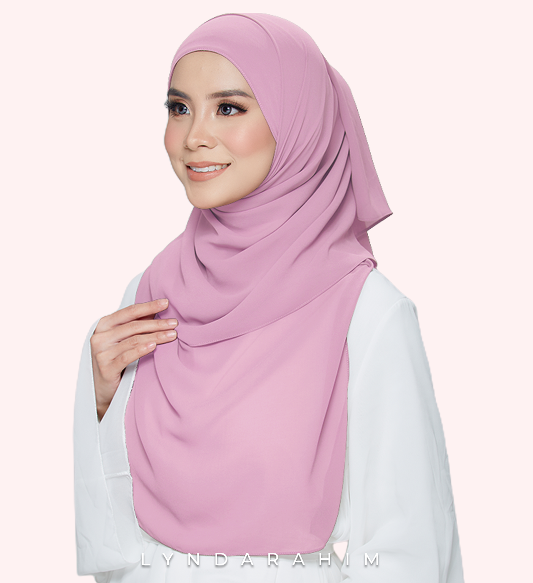 Lynda Rahim - Macaroon Shawl