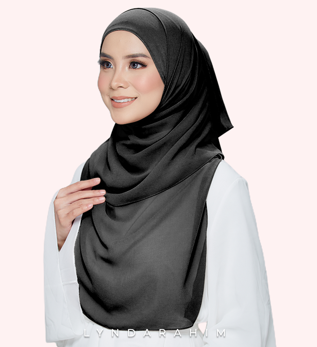 Lynda Rahim - Macaroon Shawl