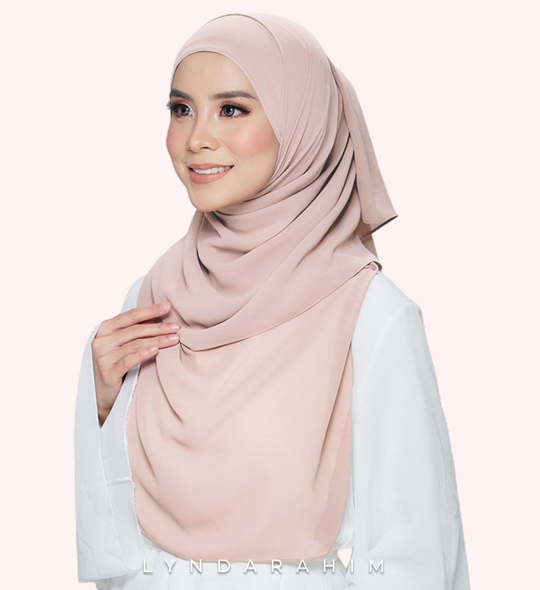 Lynda Rahim - Macaroon Shawl