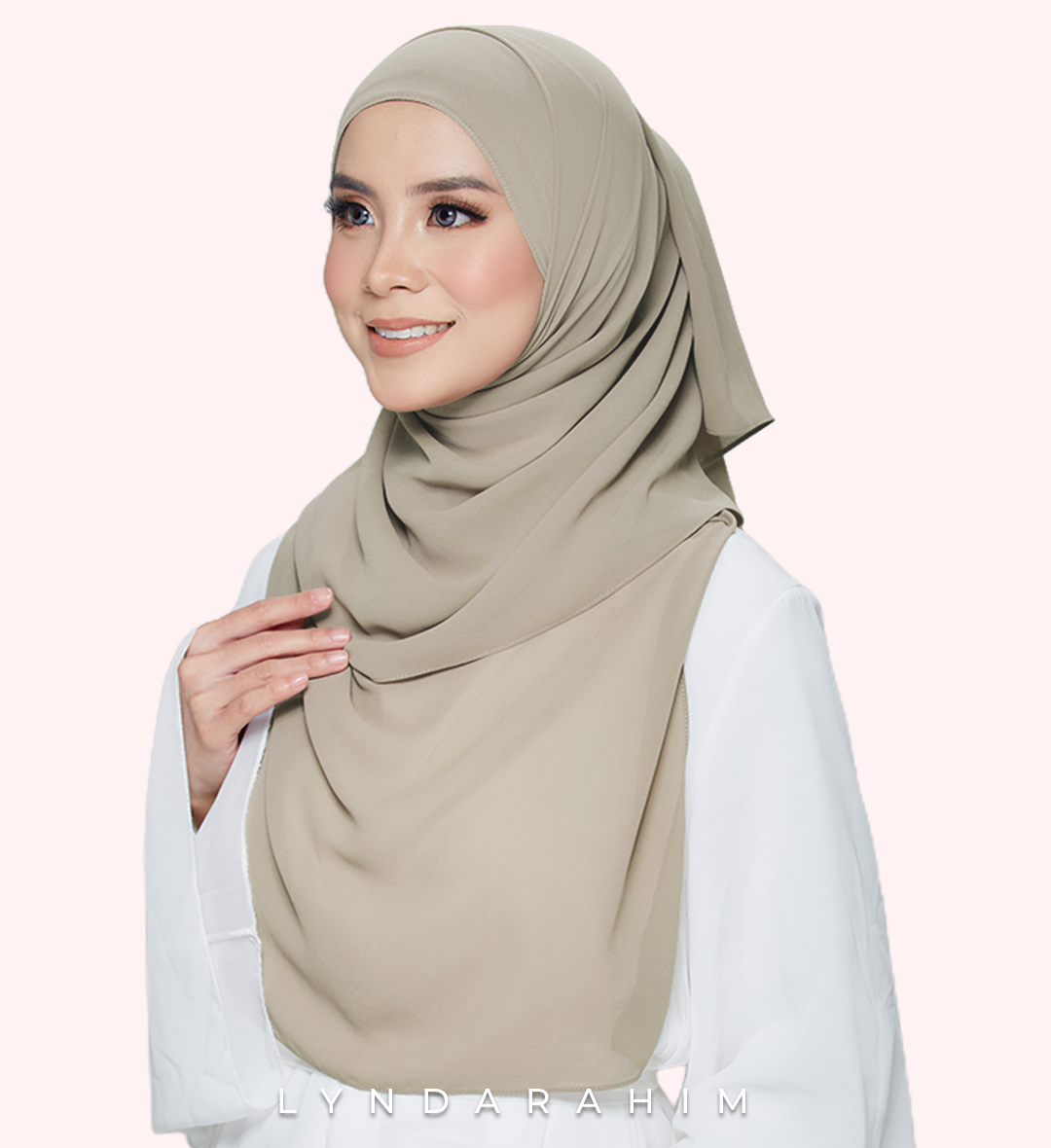 Lynda Rahim - Macaroon Shawl