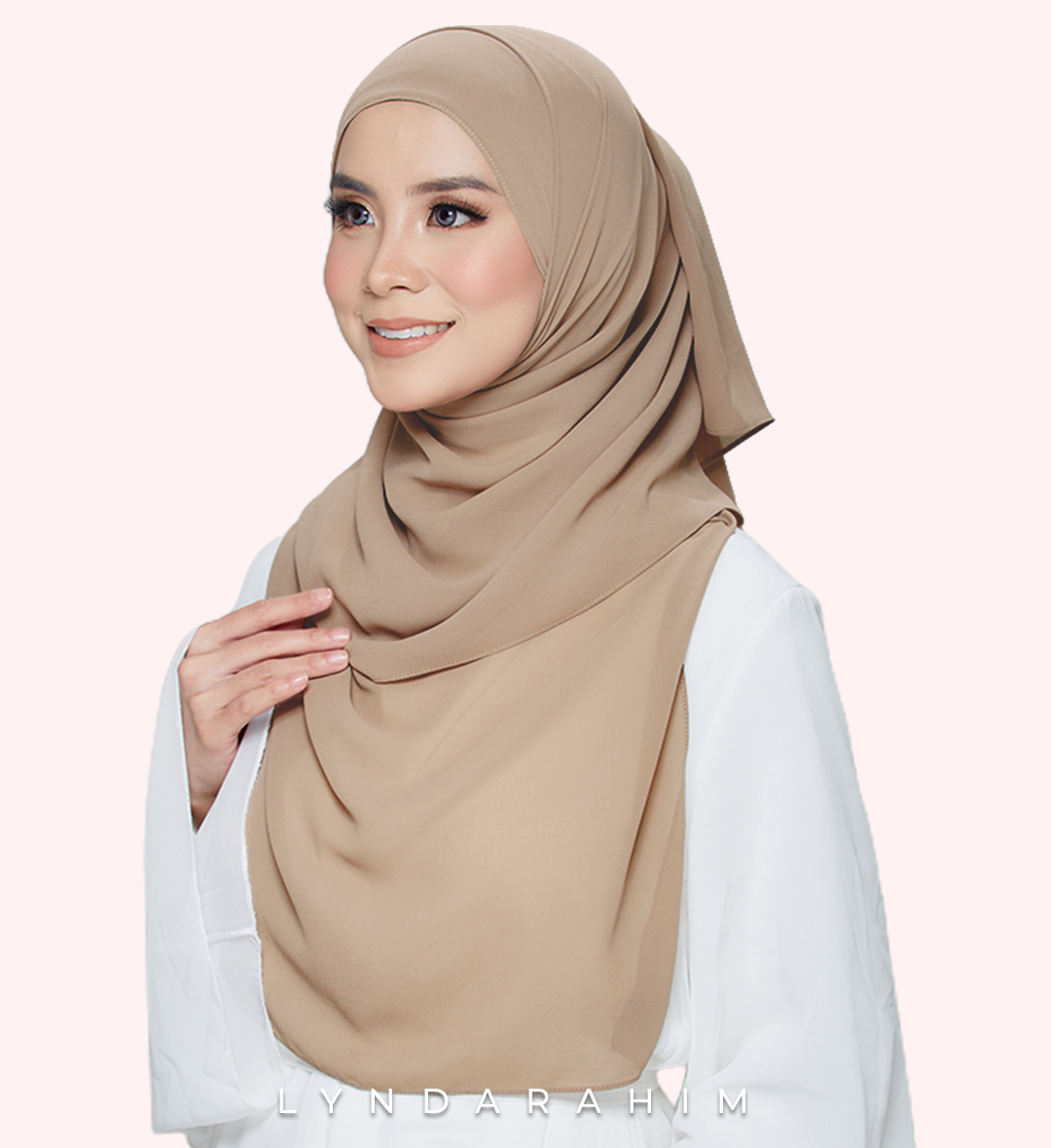 Lynda Rahim - Macaroon Shawl