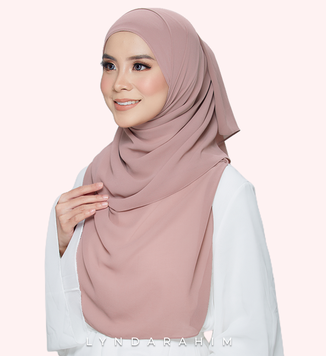 Lynda Rahim - Macaroon Shawl