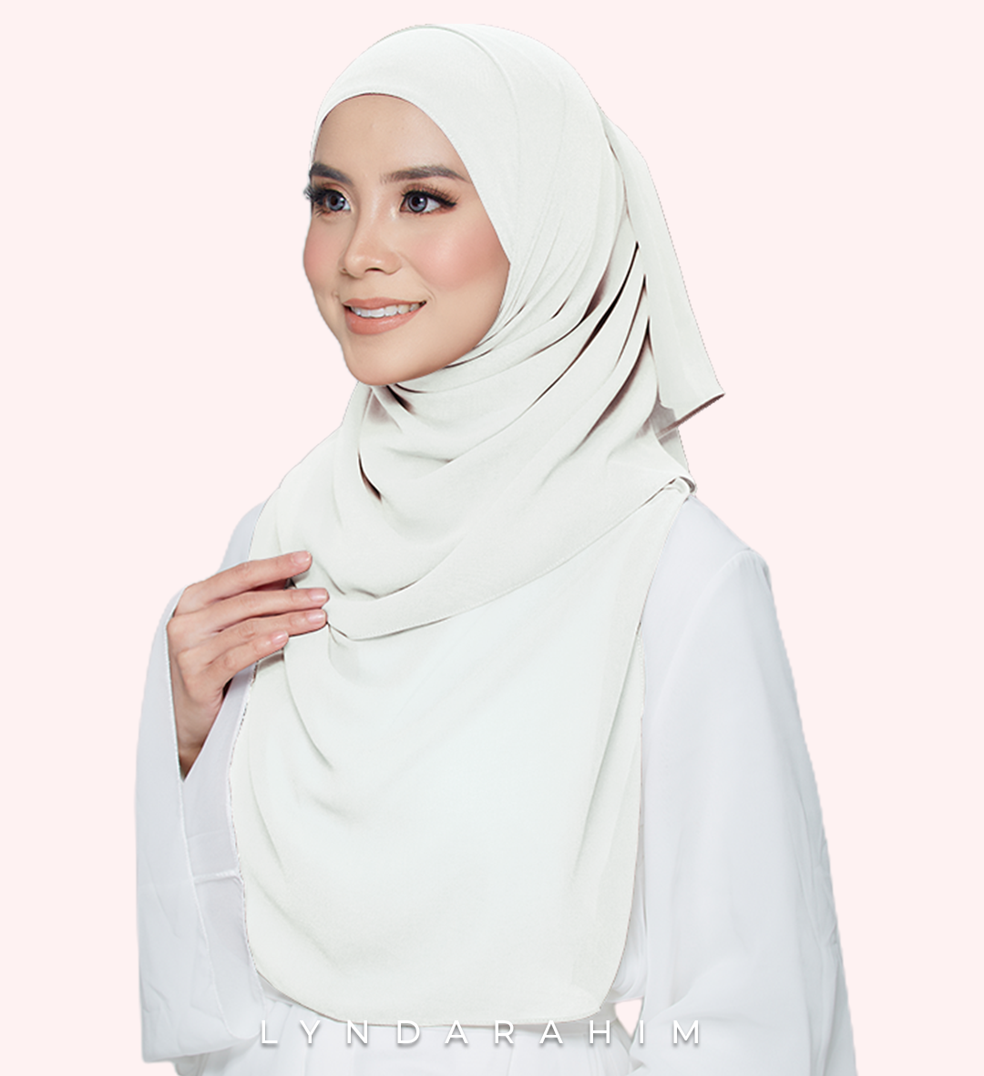 Lynda Rahim - Macaroon Shawl