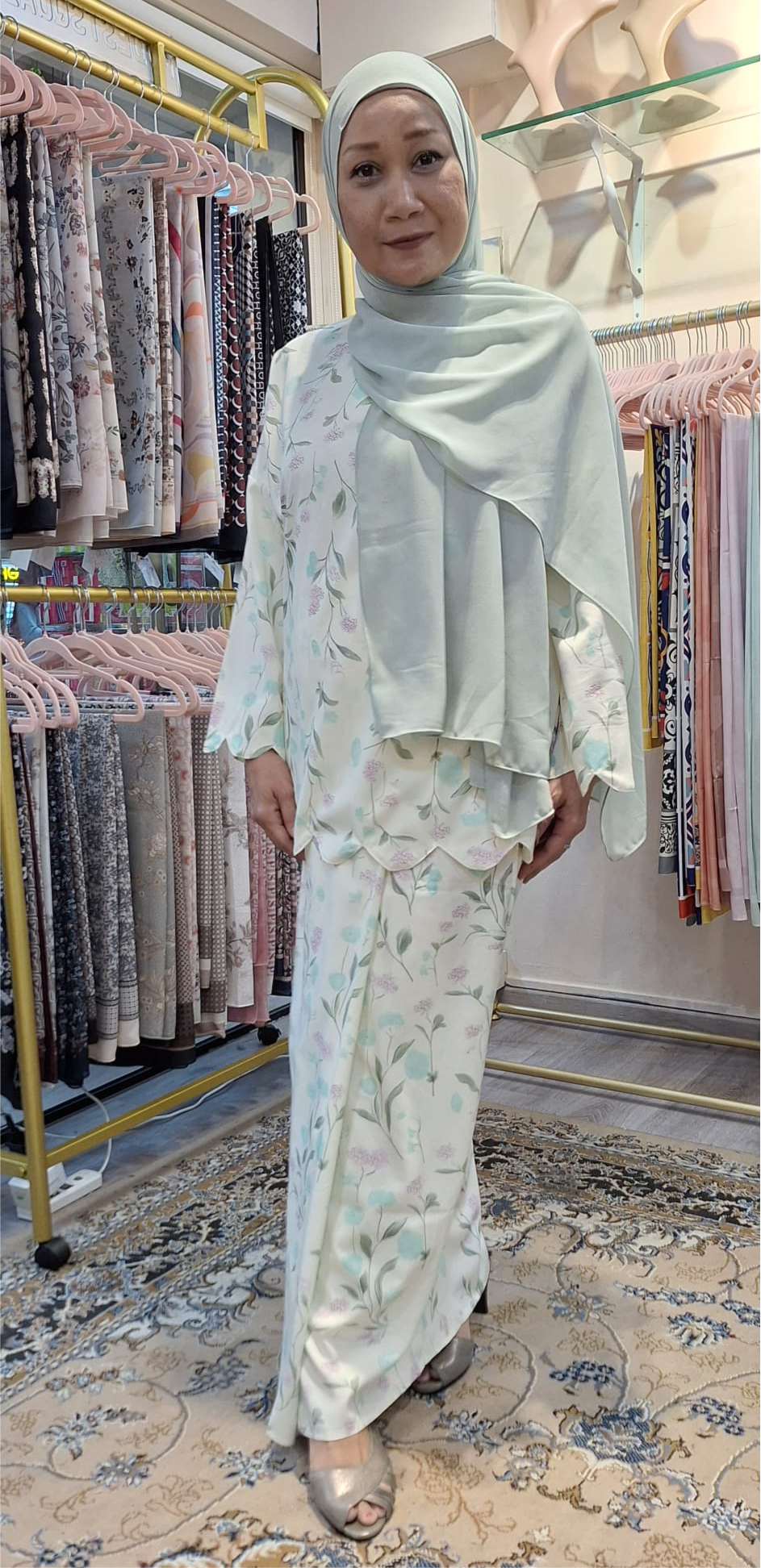 Zakiya Kurong Set
