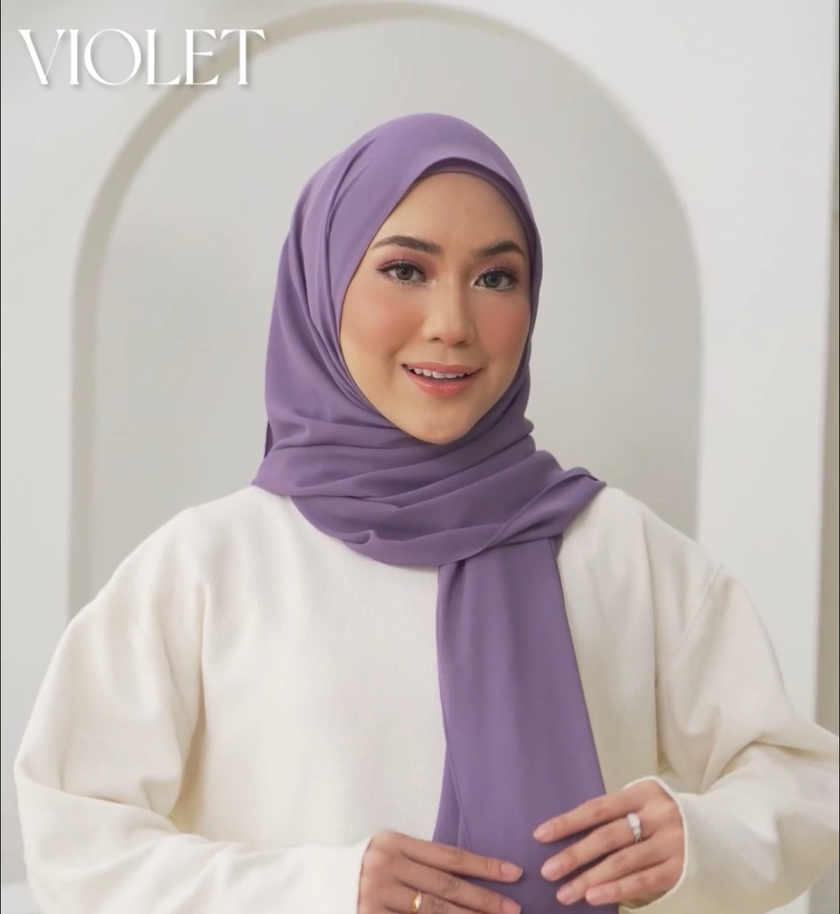 Lynda Rahim - Shortcake Semi Instant Shawl