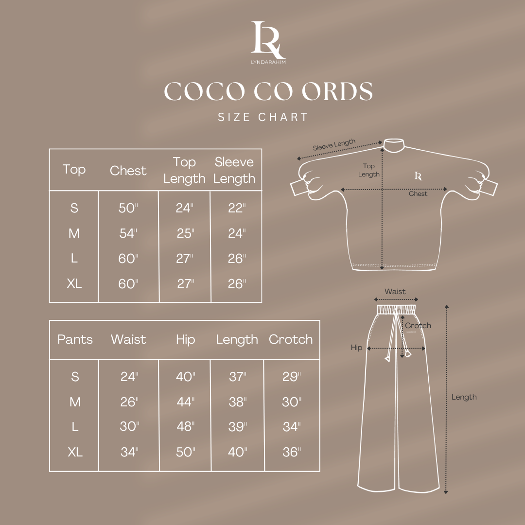 Lynda Rahim - Penelope Comfy Set