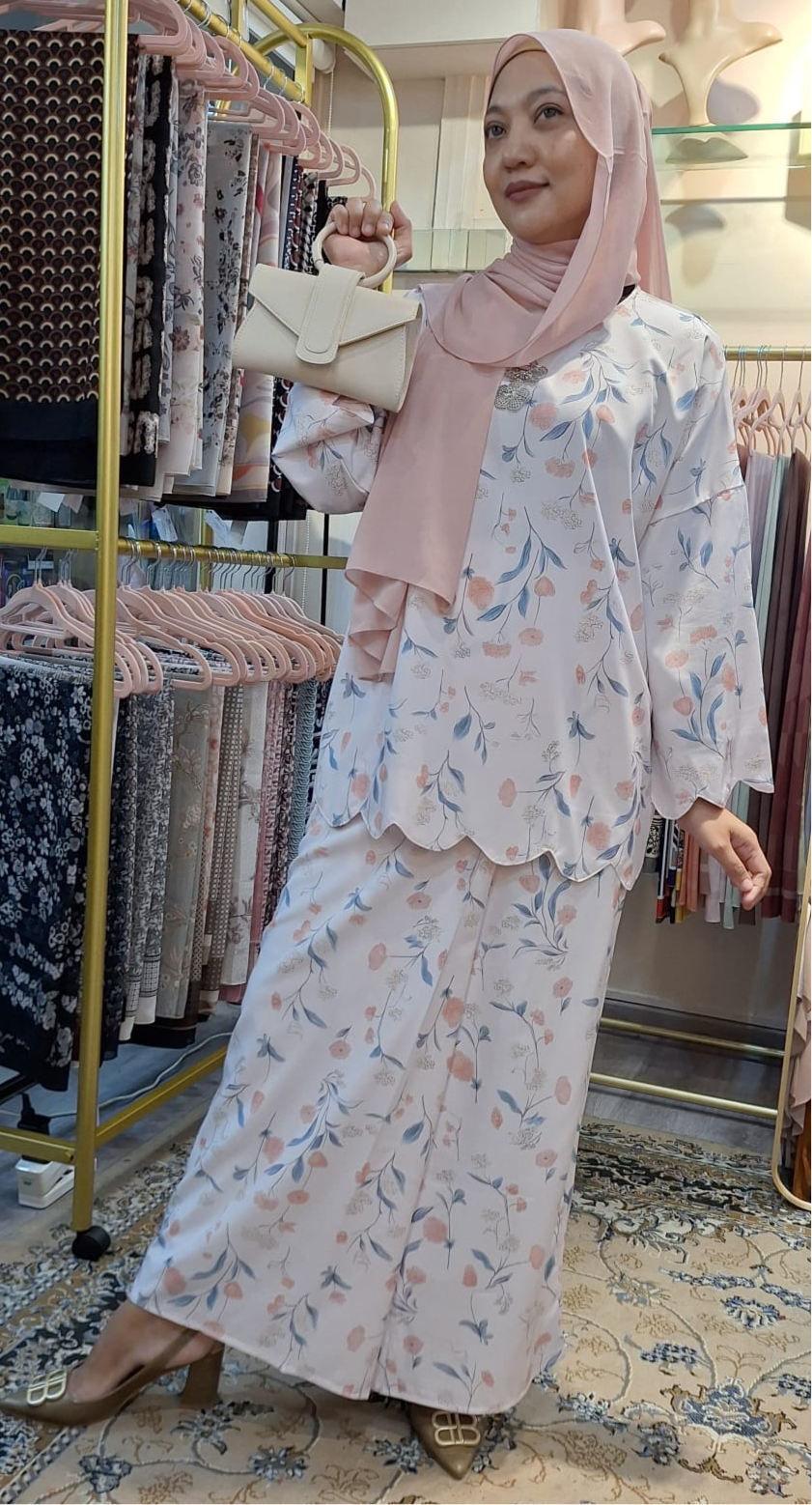Zakiya Kurong Set