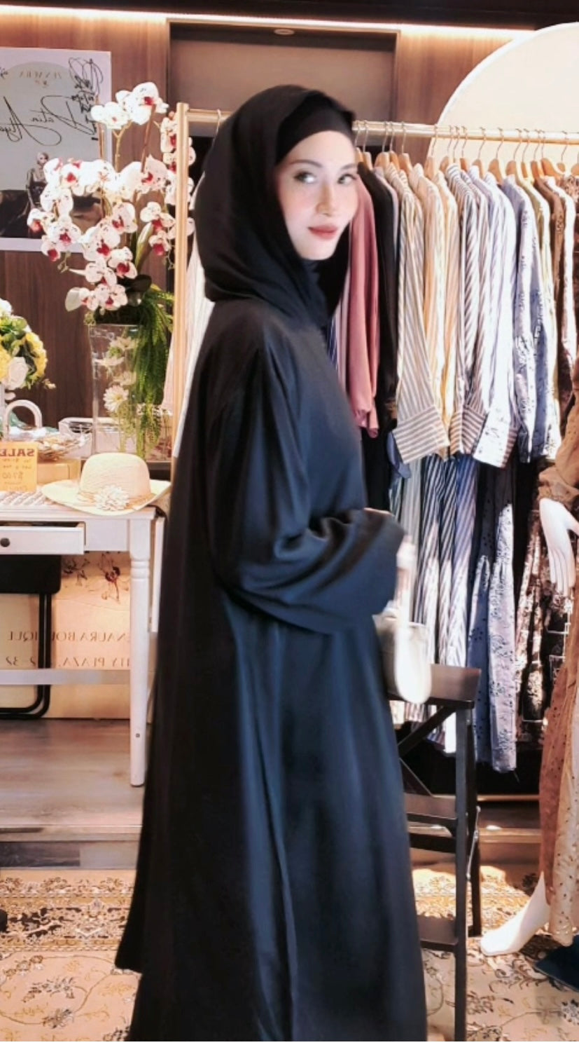 Aisyah Hoodie Abaya