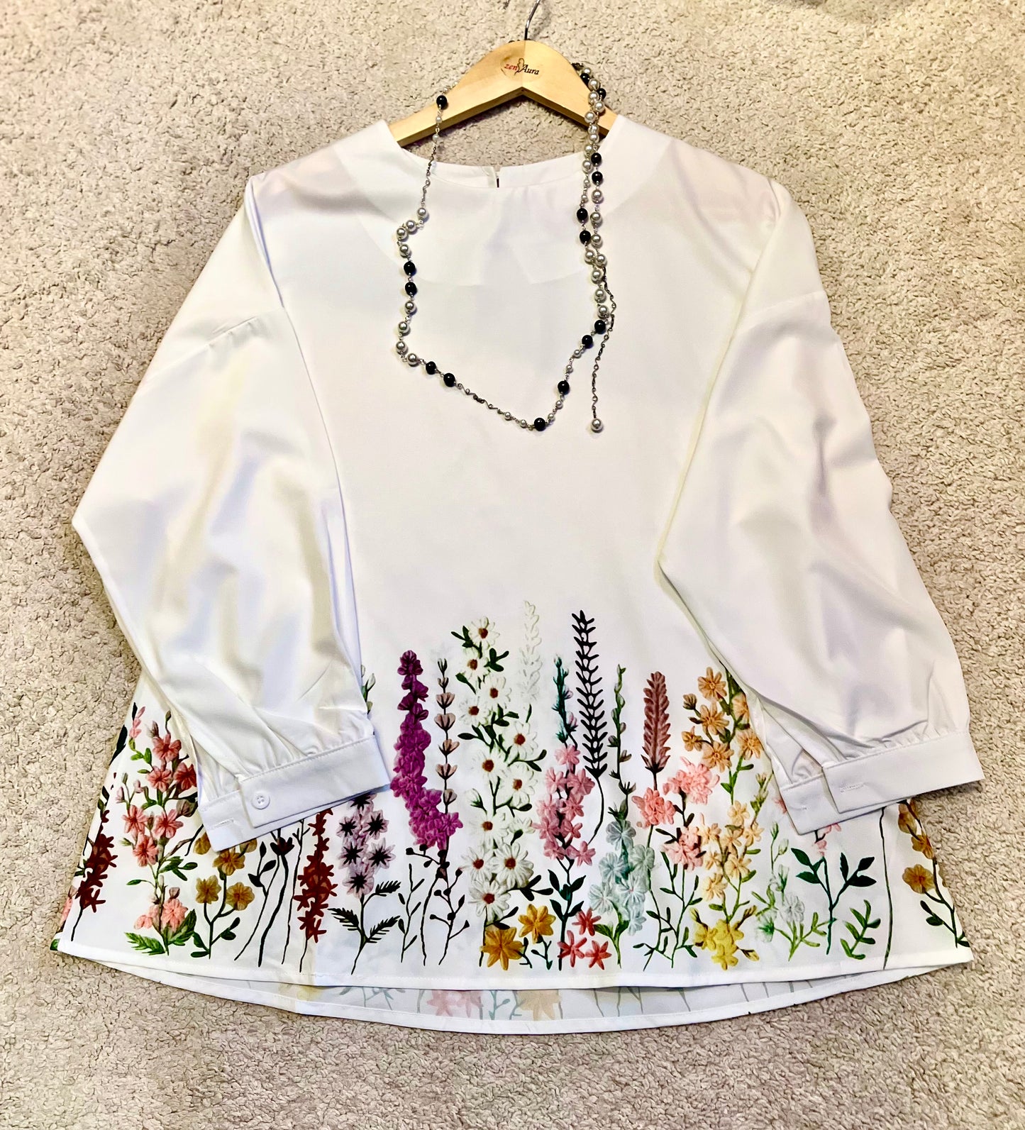 Sofea Printed Blouse