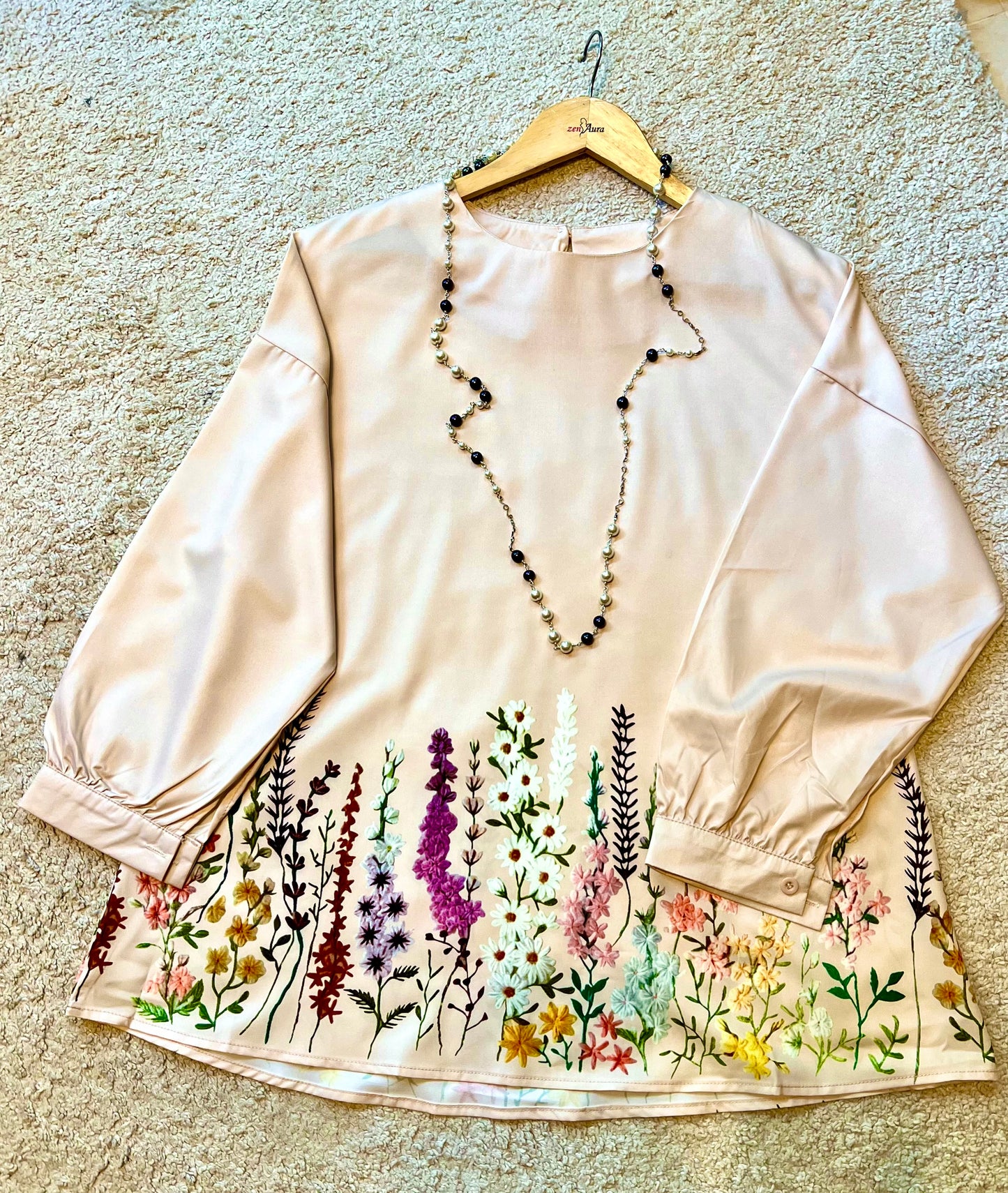 Sofea Printed Blouse