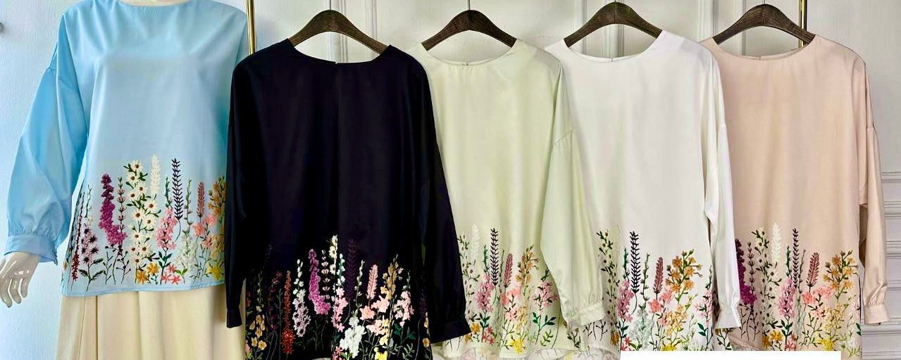 Sofea Printed Blouse