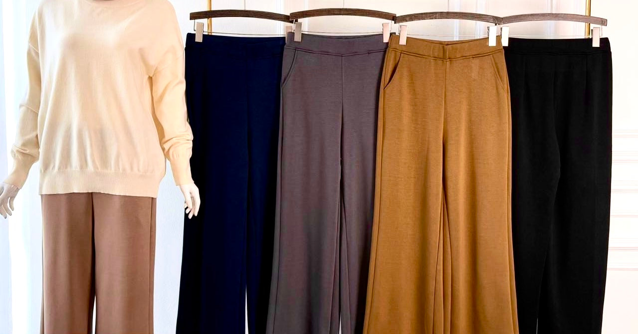 Reena Pants - Flare Style