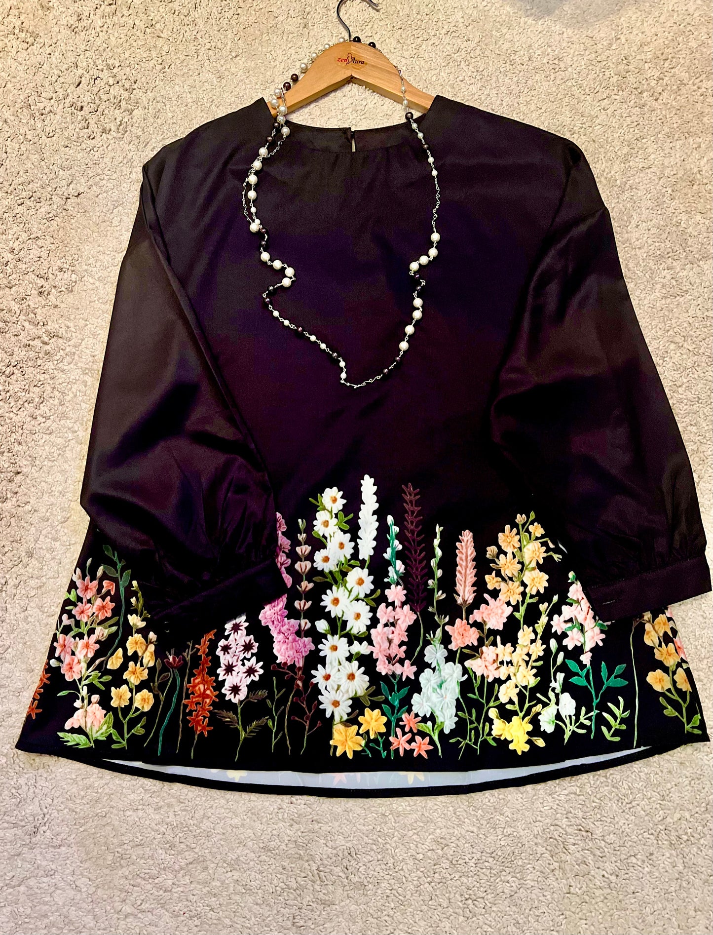 Sofea Printed Blouse