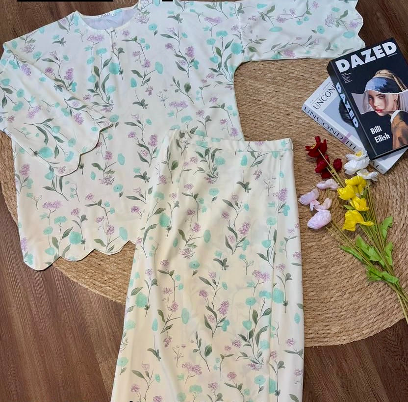 Zakiya Kurong Set