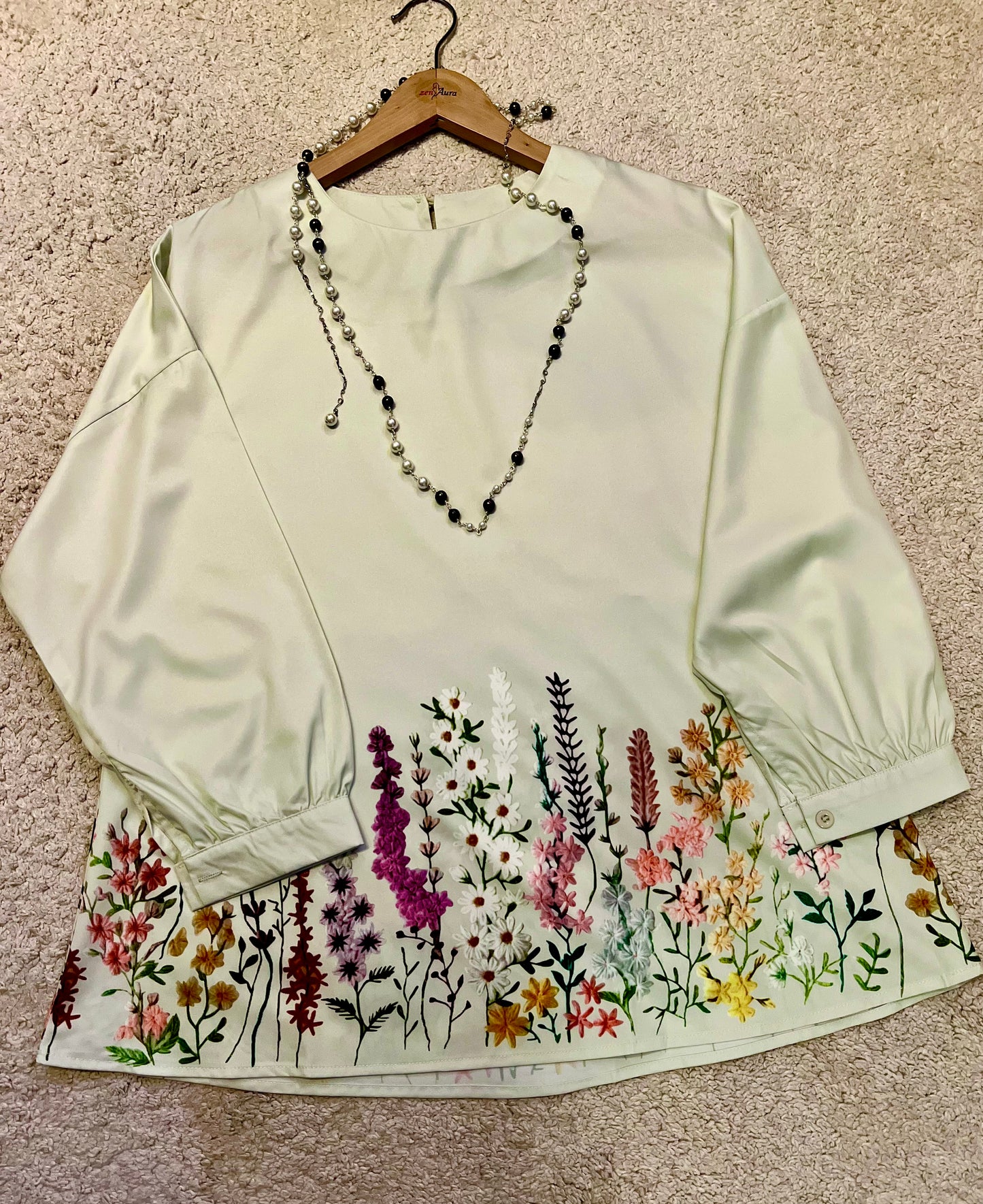 Sofea Printed Blouse