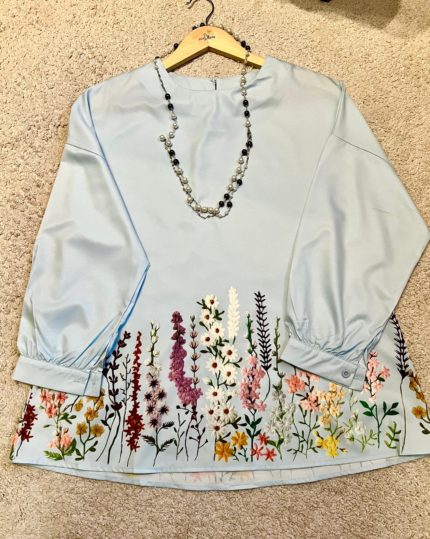 Sofea Printed Blouse