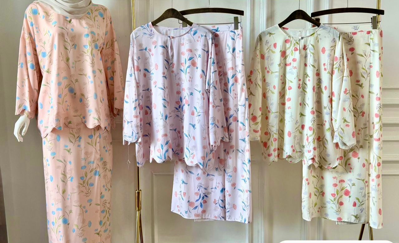 Zakiya Kurong Set