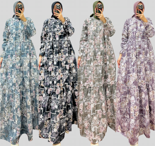 Ratna Sari Motif Longdress