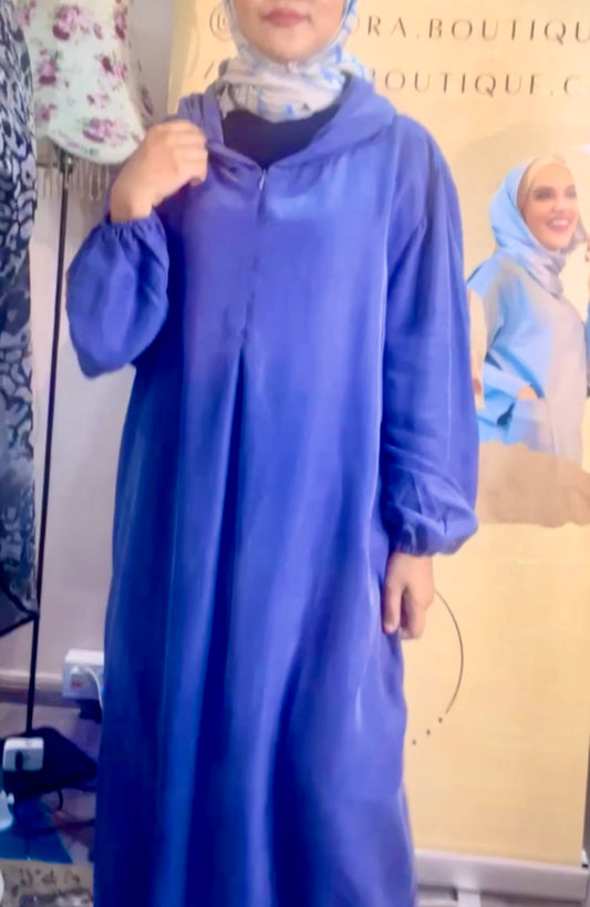 Aisyah Hoodie Abaya