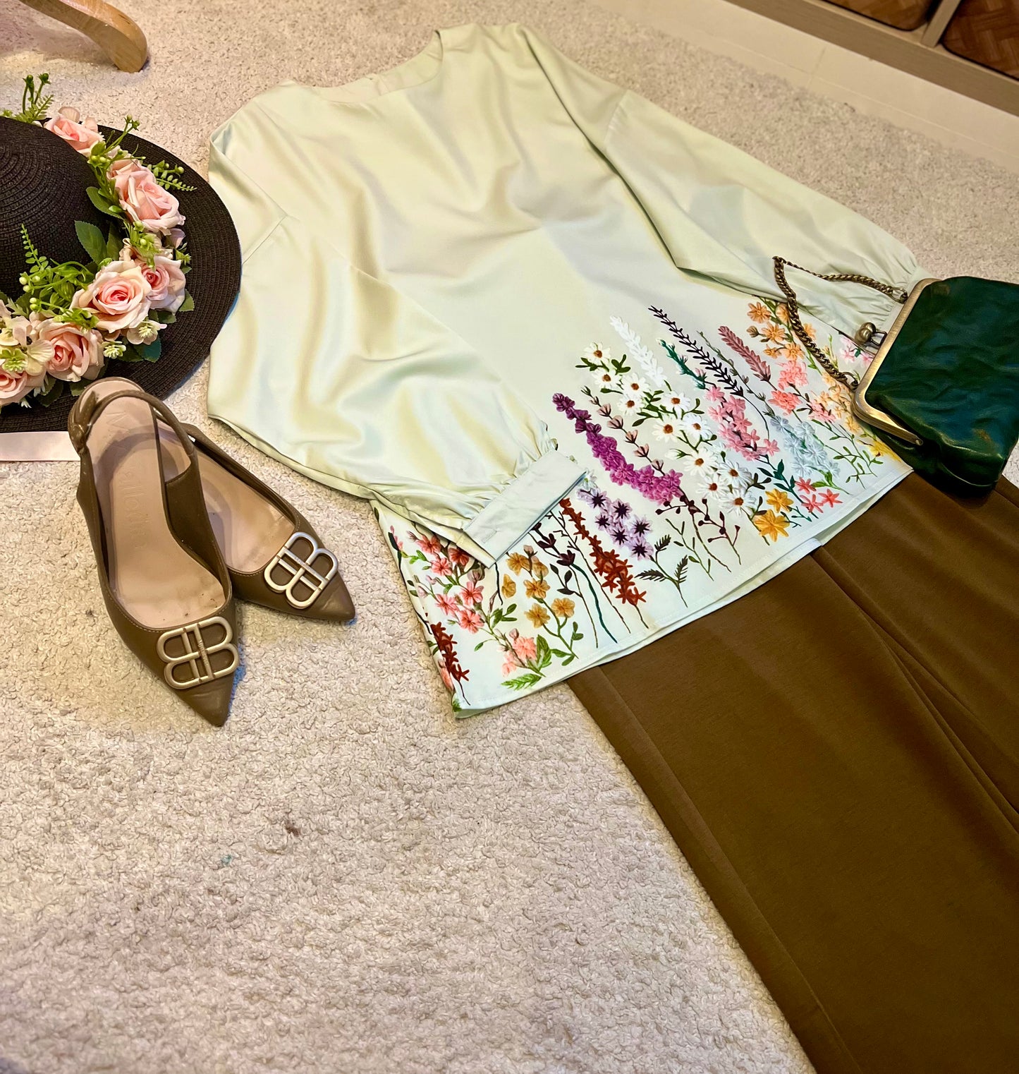 Sofea Printed Blouse