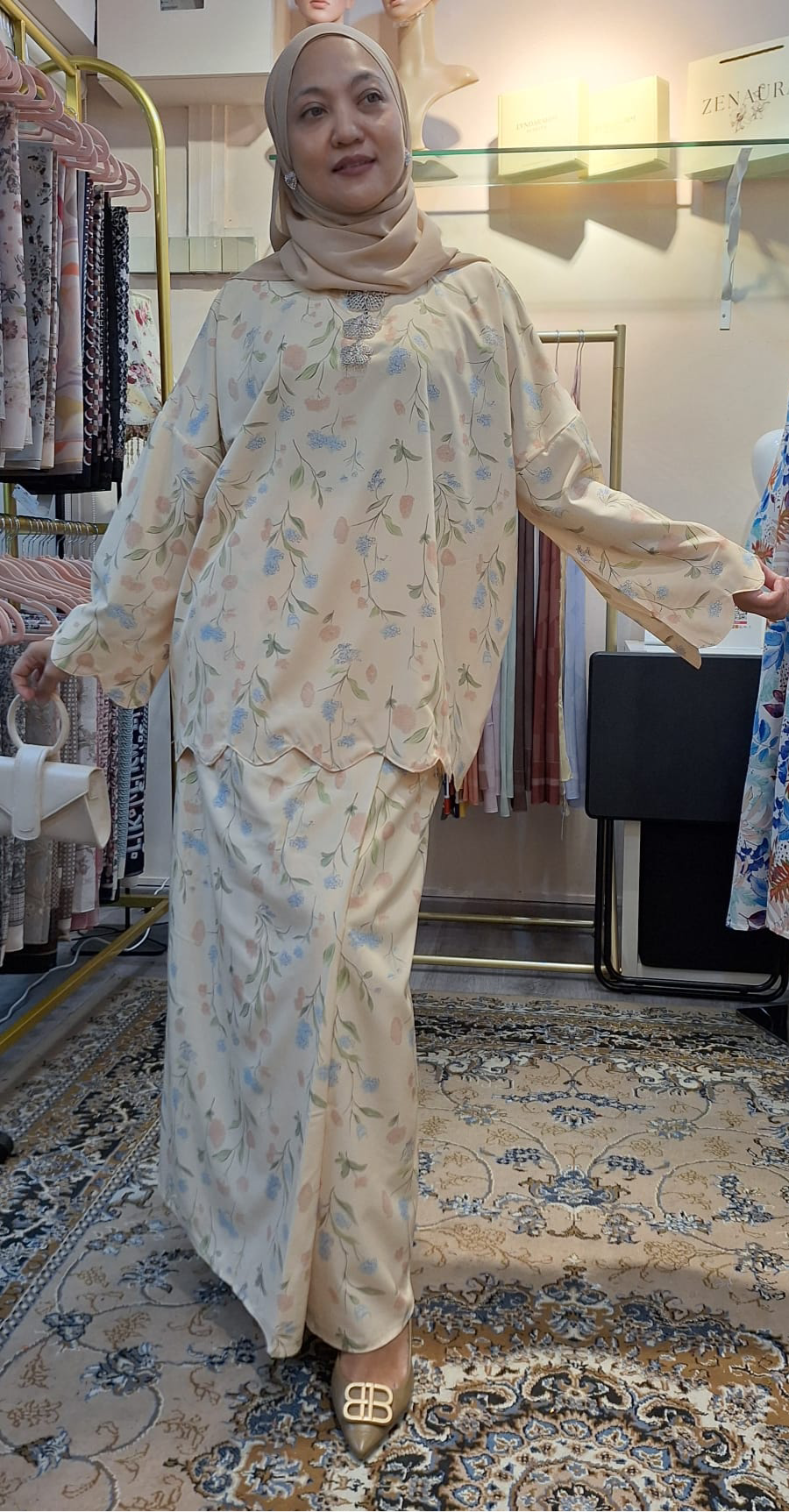 Zakiya Kurong Set
