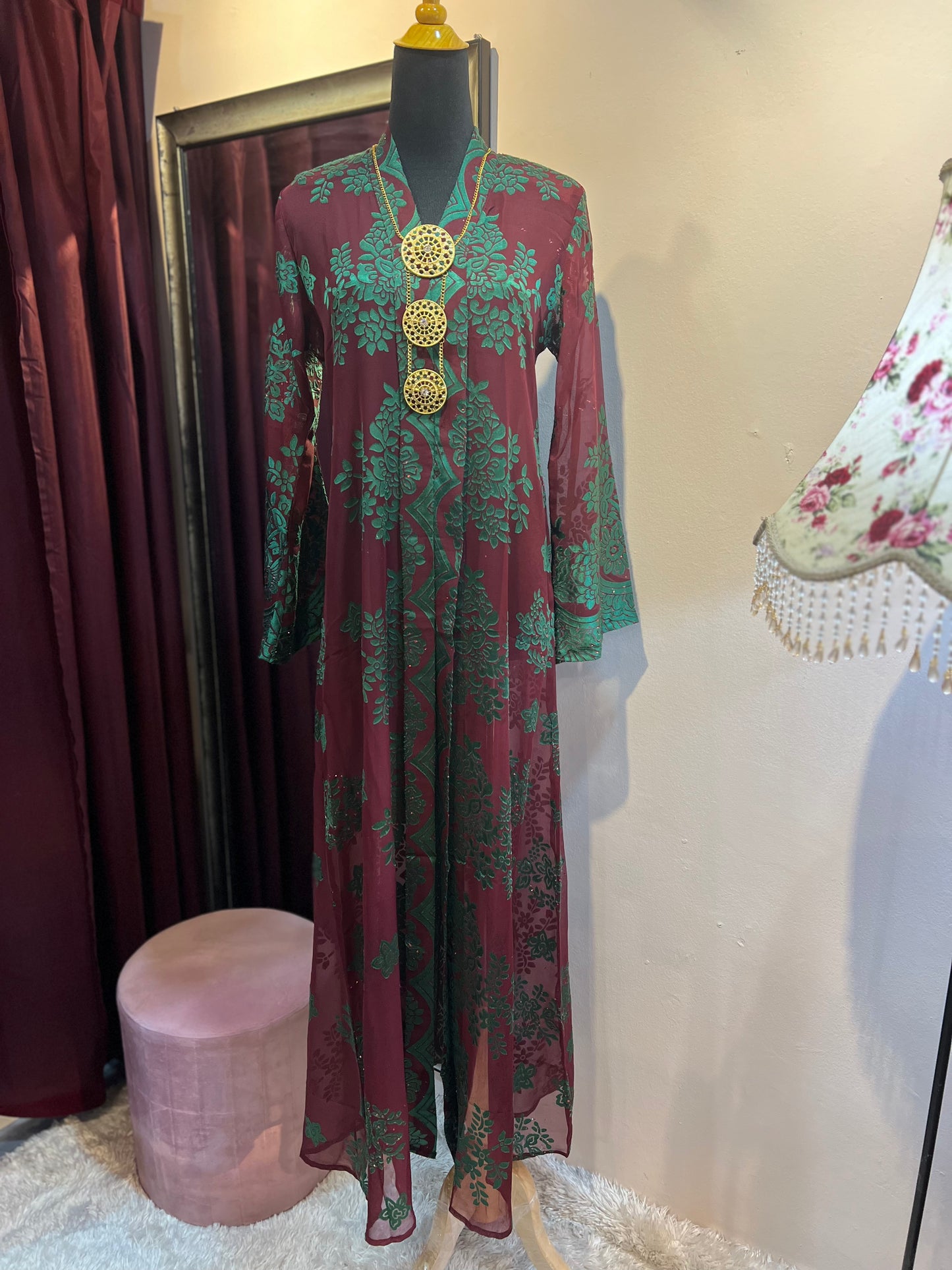 Opel Long Kebaya