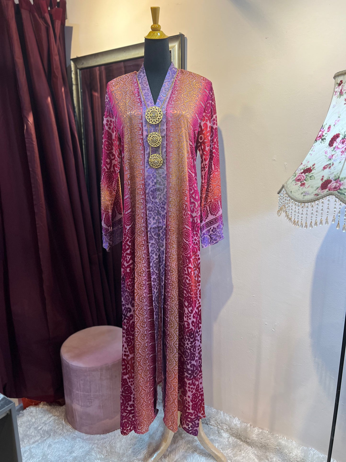 Opel Long Kebaya