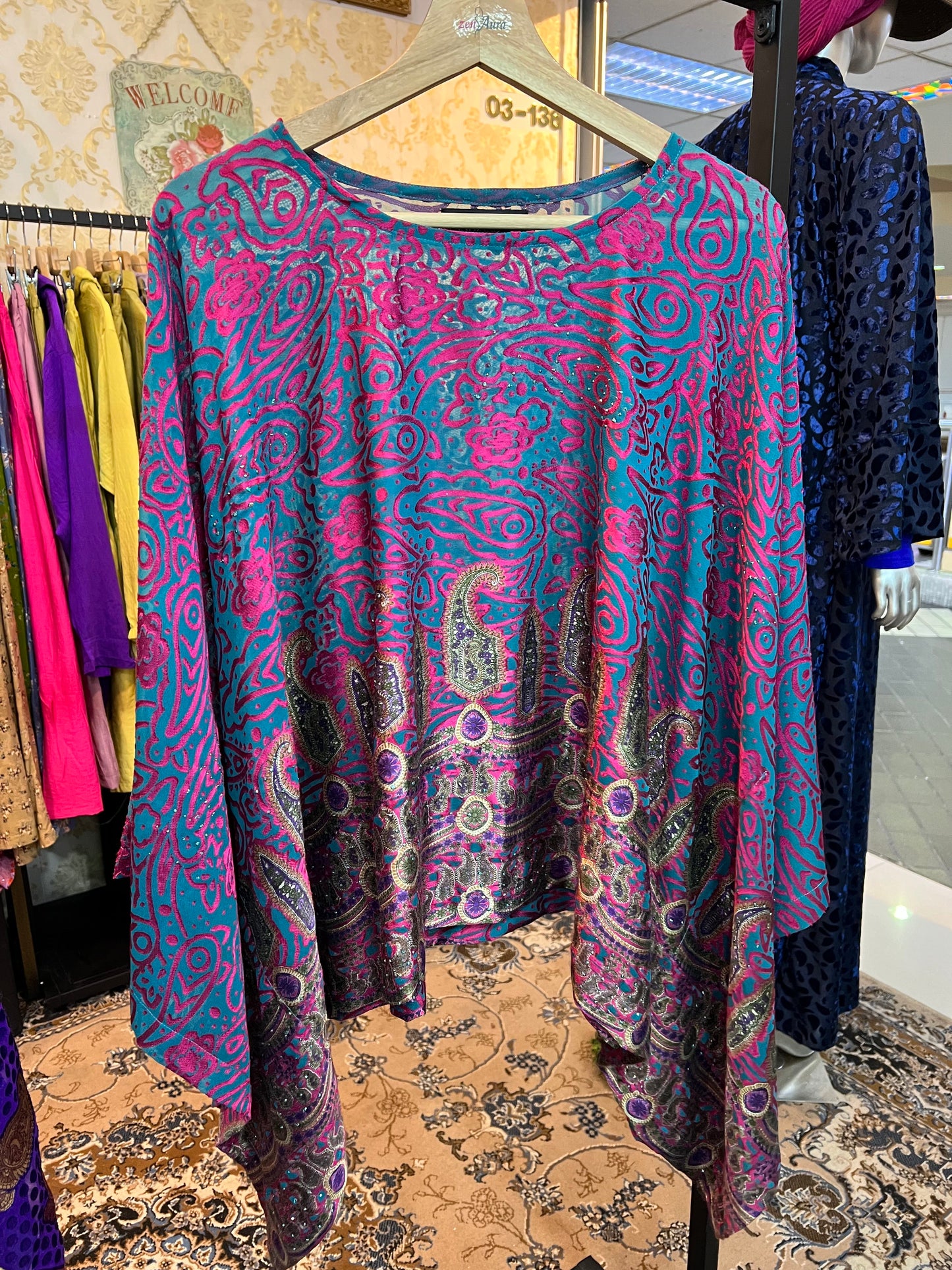 Opel Short Kaftan (Yans)