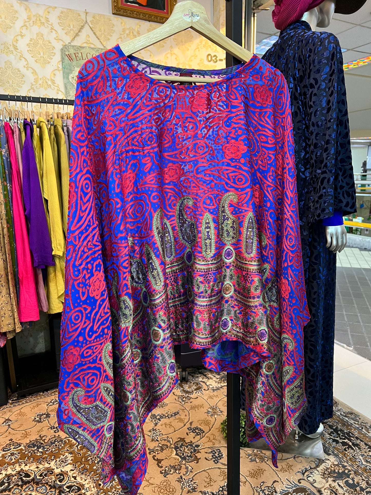 Opel Short Kaftan (Yans)