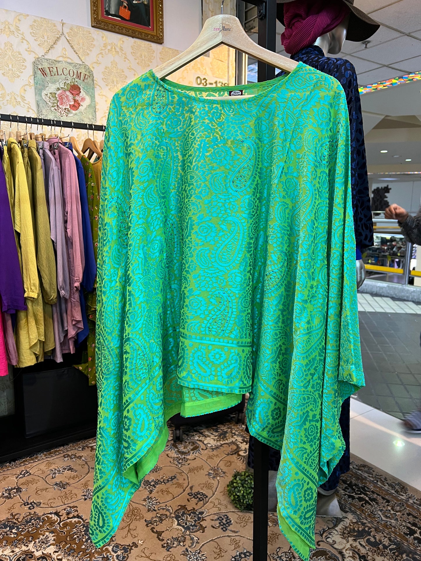 Opel Short Kaftan (Yans)