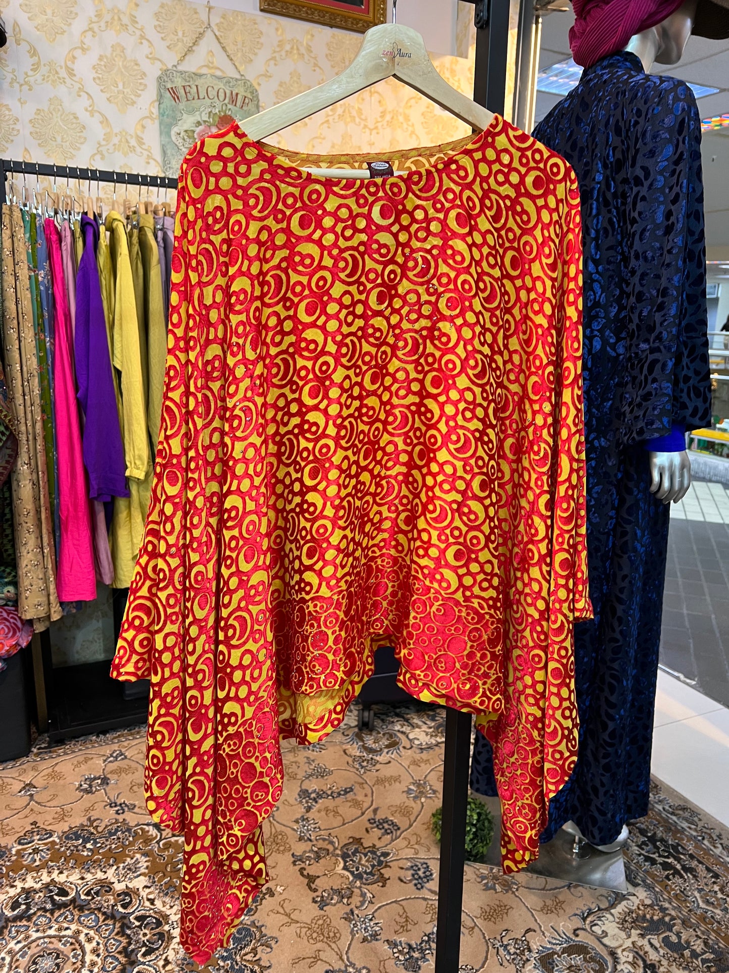 Opel Short Kaftan (Yans)