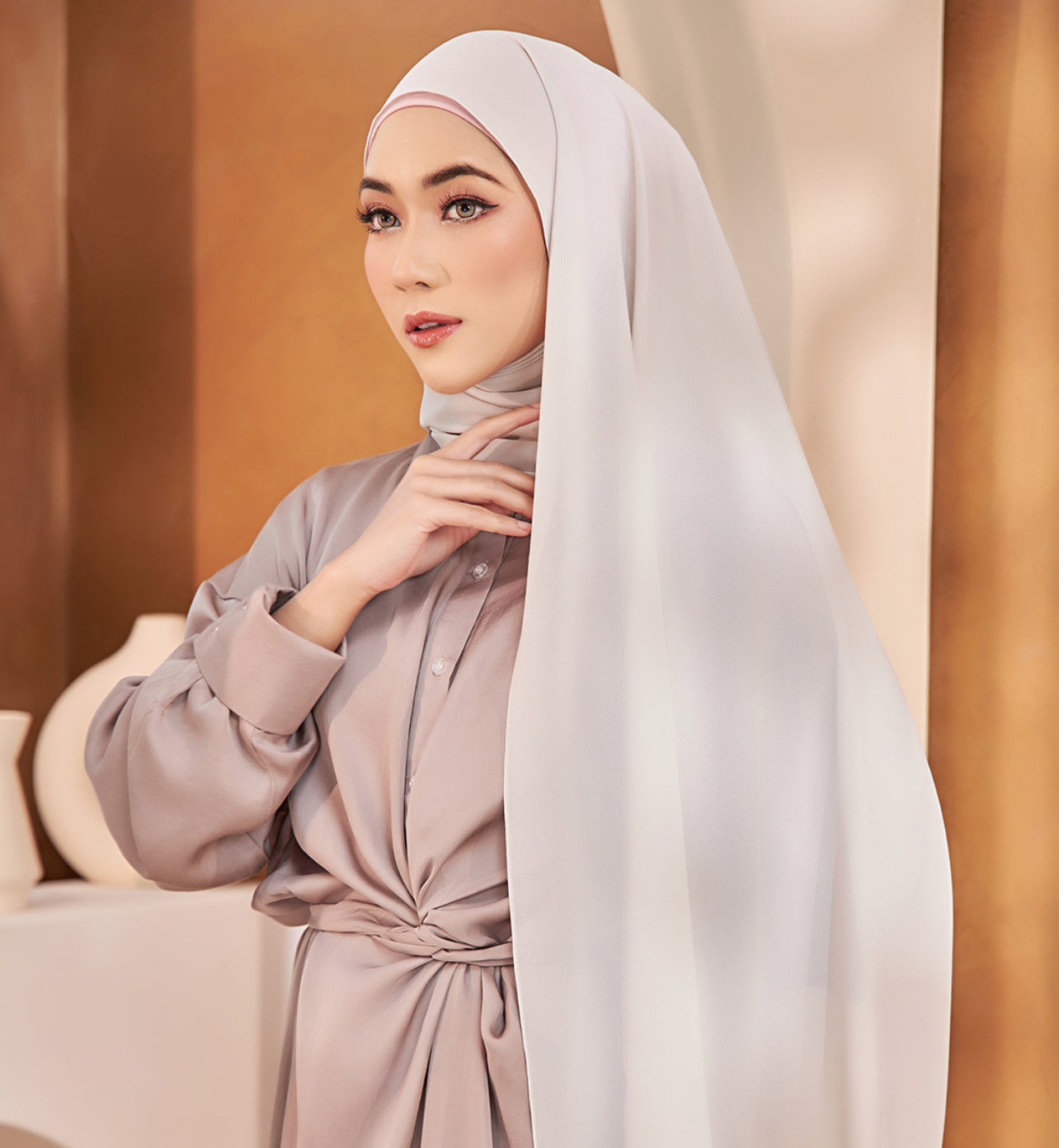 Lynda Rahim - Poundcake Semi Instant Shawl