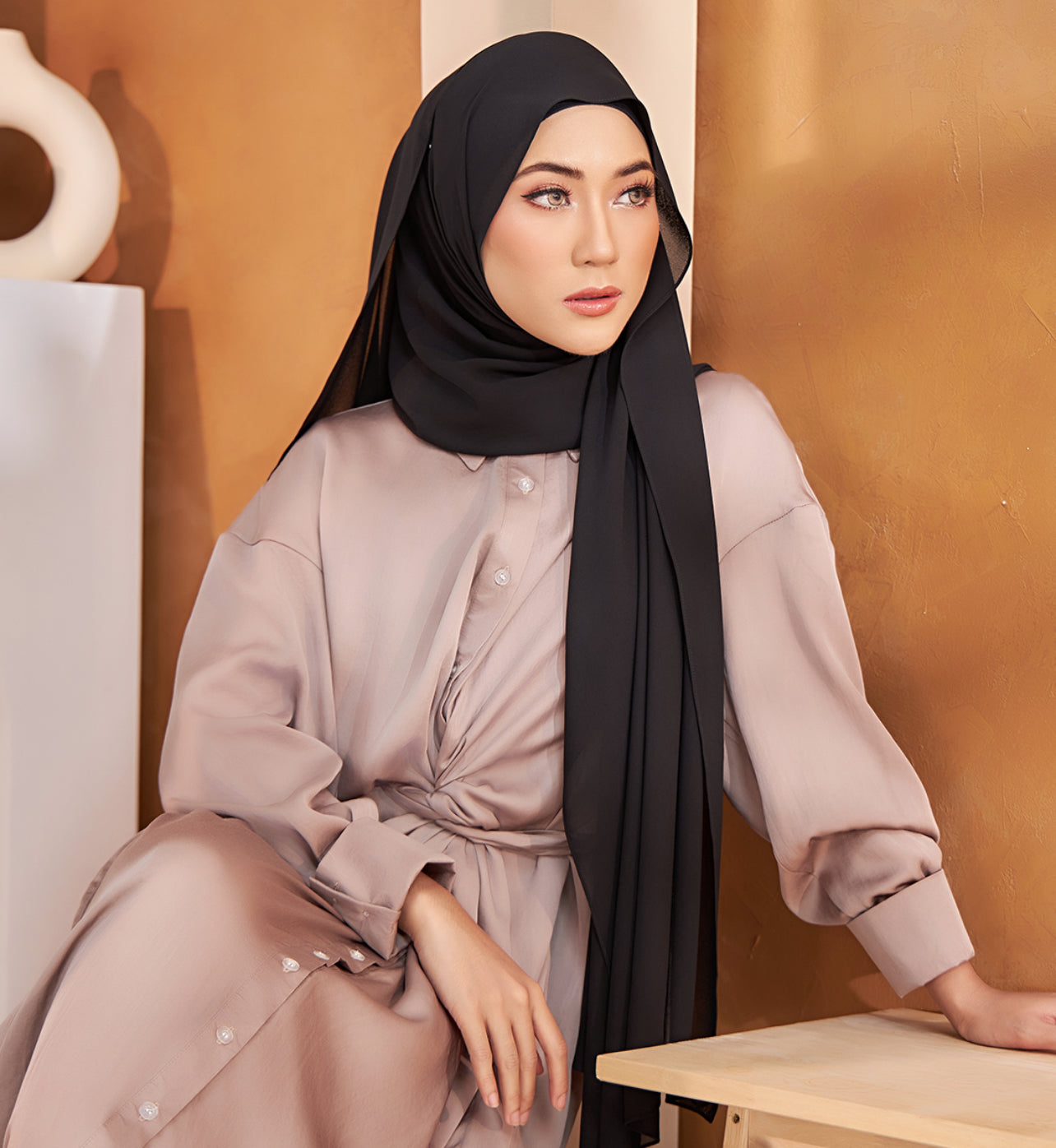 Lynda Rahim - Poundcake Semi Instant Shawl