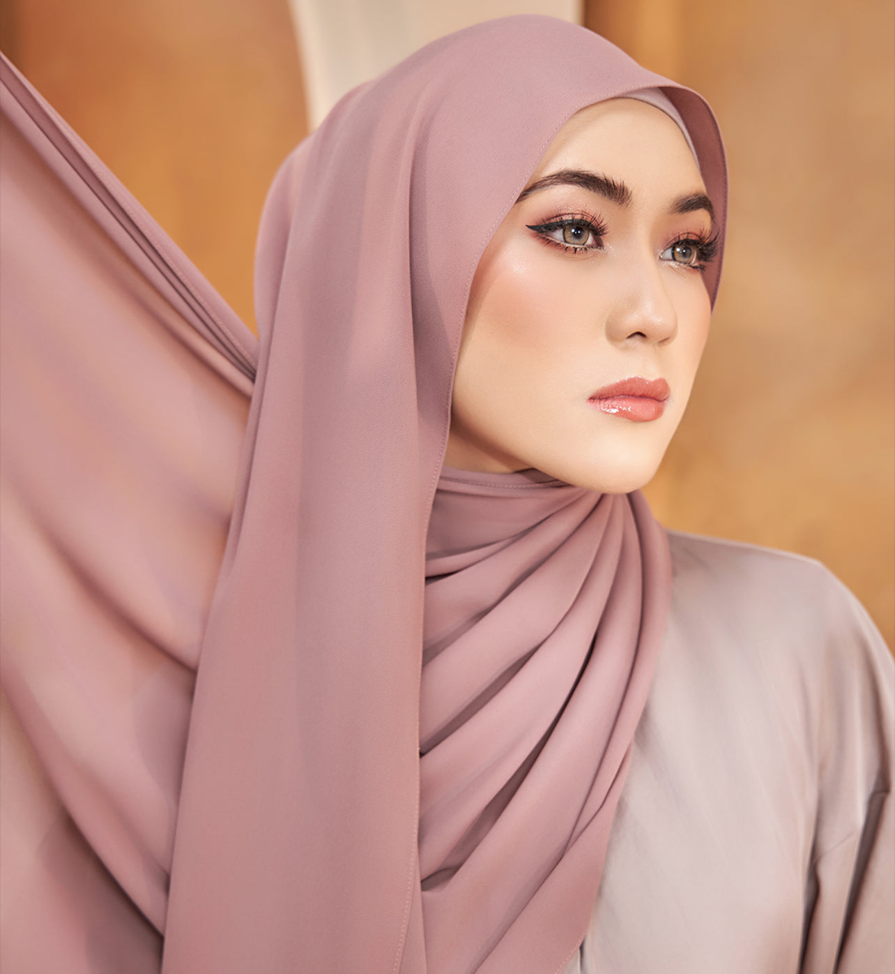 Lynda Rahim - Poundcake Semi Instant Shawl